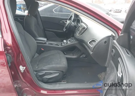 2015 Chrysler 200 Limited from USA, damaged, VIN 1C3CCCAB9FN603356